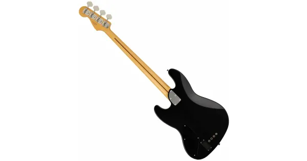 Fender Made in Japan Elemental Jazz Bass HH RW SBK. - BimotorDJ